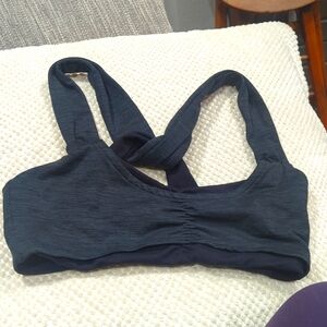 Free people zen again sports bra XS black